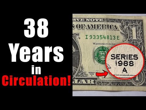 38 year old bill found in circulation!