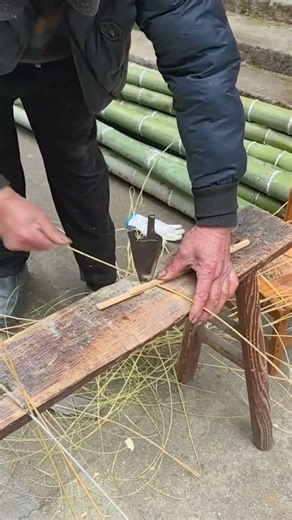 Key Processes in Bamboo Craft #fyp