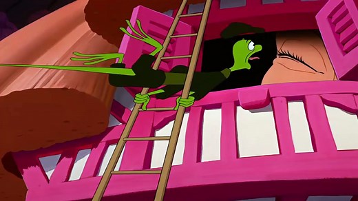 Alice In Wonderland - Mr Dodo and Bill The Lizard HD