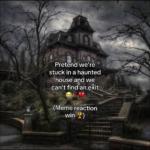 Stuck in a Haunted House with a Ghost: A Friendship We Never Asked For 😭