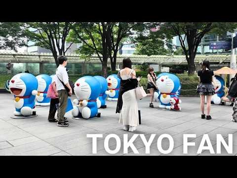 六本木ヒルズ散歩 |【4K】 Walking Roppongi Hills Tokyo Japan (July 2026)