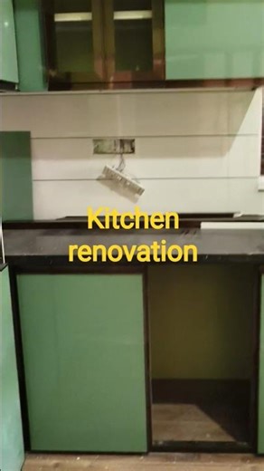 modular kitchen#home fabrication##kitchengadgets #kitchen renovation
