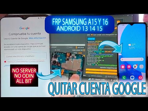 BOOM FRP SAMSUNG A15 ALL BIT QUITAR CUENTA GOOGLE NUEVO METODO A155 BIEN EXPLICADO UNLOCKTOOL