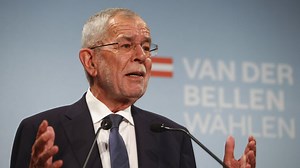 Van der bellen favorito para renovar mandato como presidente da Áustria