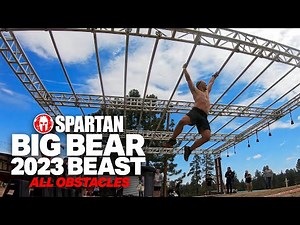 SPARTAN RACE BIG BEAR BEAST 2023 | ALL OBSTACLES