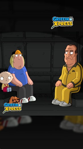 😂 ¡Chris le muestra a Stewie dónde esconder los dulces de Peter!
