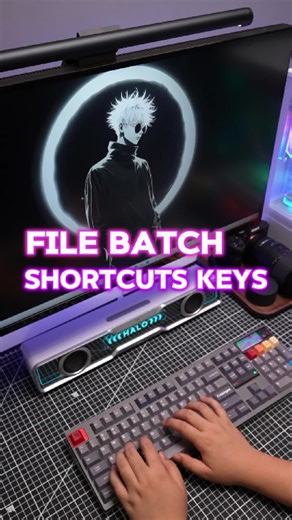 File batch shortcuts keys #pc #pctips #shortcutkeys #pctricks #windows | PC Tricks
