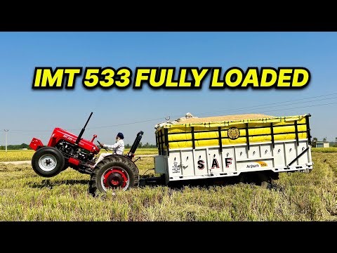 IMT 533 1975 Performance on loaded trolley @IMTWALE 