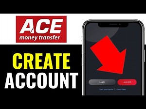 How to Create ACE Money Transfer Account 2025 (Step-by-Step)