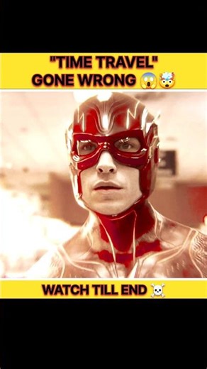 Flash Ki Sabse Badi Galti? ⚡🤯 #movieexplanation #shorts