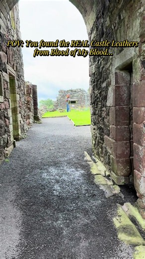 Balvaird Castle: the real Castle Leathers from Blood of My Blood