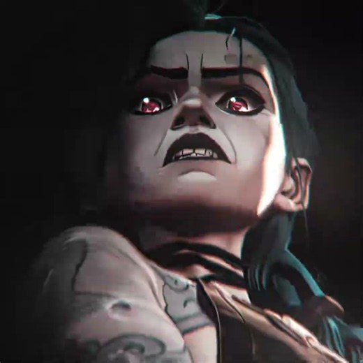 jinx after silco’s death was never the same // #arcane #arcaneedit #arcaneseason2