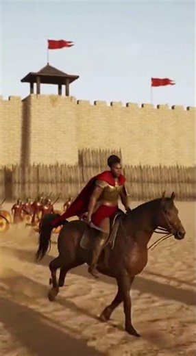 Rome’s Frontier Fortress Faces Kush #history #movie