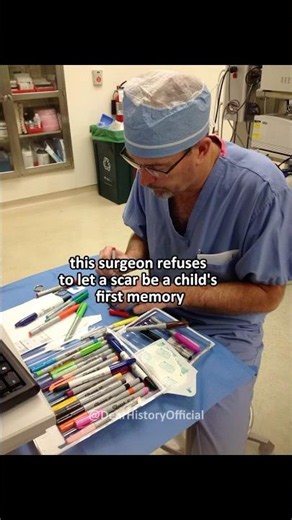 Surgeon Makes Sure A Scar Isn’t A Child’s First Memory #truestory #cute #wholesome #surgeon #usa