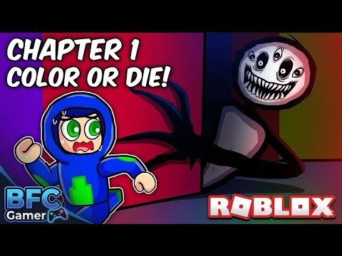 [ROBLOX] Color or Die - Chapter 1 [Full Walkthrough]