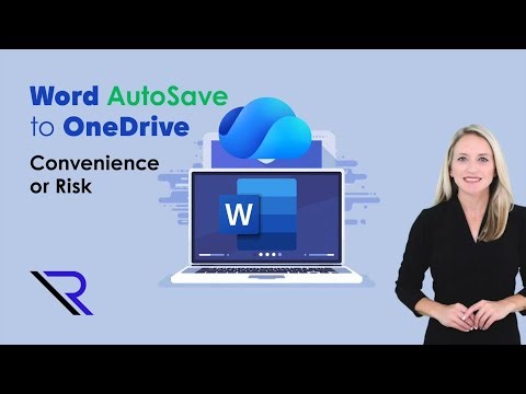 Word’s New Default: AutoSave to OneDrive (And What It Means for You)