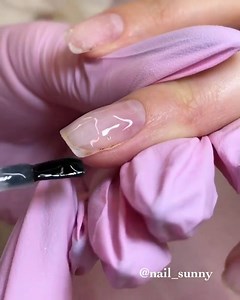 French Pedicure Tutorial By:@nail_sunny | MetDaan Tips