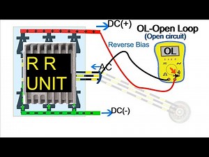 Regulator Rectifier RR unit test by multimeter || RR unit check || bike voltage regulator test