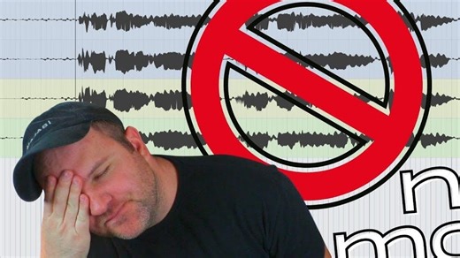 [Studio One新手教程]停止一遍遍的重头录音，学会这样录音更有效率