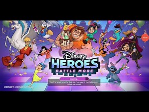 Disney Heroes Battle Mode Gameplay