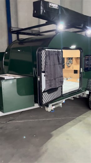 Are you ready for summer?? 🚀 #rv #teardrop #camper #trailer | Breath Trailer