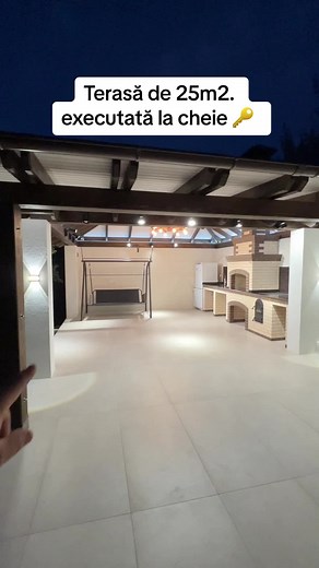 Terasă executată la cheie de Gratar Construct