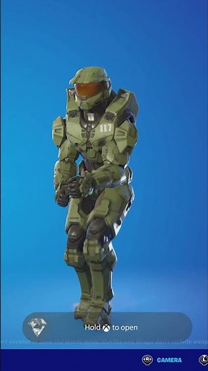 Master Chief Getting Griddy With It (Get Griddy Emote)