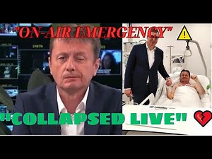 Shocking Moment Politician Has Stroke During Live TV Interview