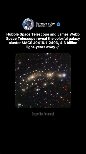 Webb + Hubble: The Ultimate Space Collab! 🌌🔭
