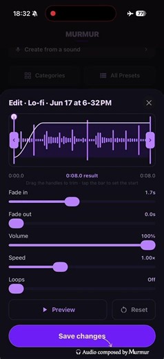 POV: Your iPhone composes original AI music with NO internet 🤯 Magenta RT Locally