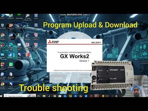 Mitsubishi FX3G Plc Programing