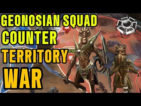 How To Beat Geonosians with Poggle Omicron in TW | Vader Counter Guide in Description (SWGOH)