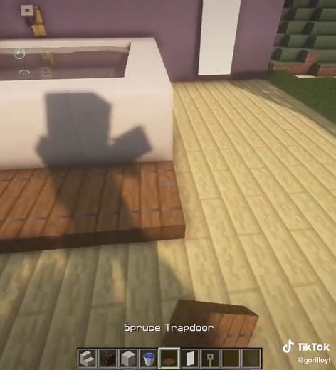 Create a Working Hot Tub & Bubble Bath in Minecraft!