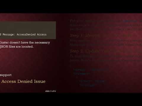 Resolving the Spectrum Scan Error in AWS Lambda to Redshift Data Ingestion