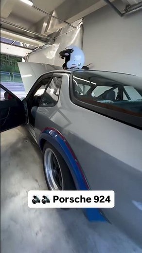 🔊🔊 The Porsche 924
