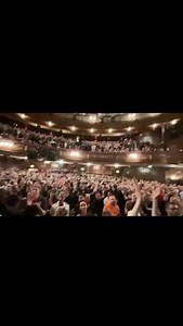 222K views · 9.4K reactions | « it was 5 minutes past our 11:00 curfew—-we had one more song to do and The Palladium decided to censor us by pulling.down the metal fire curtain that weighs 9 tons. Fortunately they stopped it half way and no one was hurt.............. Many Thanks to the entire Audience who did not move and never left us.  Power to The People!! #Irise #ongod #madamextheatre #thelondonpalladium » -Madonna | Madonna | Facebook