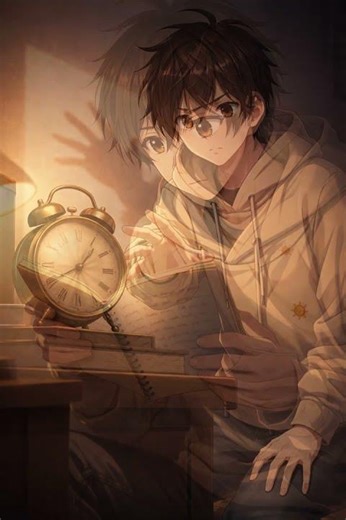 時間 | He didn't lose the time. He gave it away. #animeaesthetic #anime #youtubeshorts #japanesewords