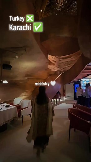 Cala: Unique Fusion Cave Restaurant in Emaar Towers, Karachi