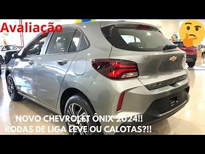 NOVO CHEVROLET ÔNIX 2024!!