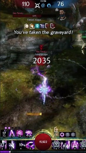 BEST LONG RANGE POWER DPS IN PVP GUILD WARS 2 #gw2 #gaming #gw2pvp #games #guildwars2 #gameplay