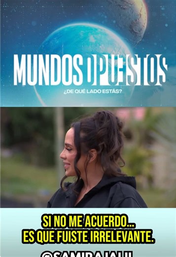 Nacha se equivoca: Samira sin filtros