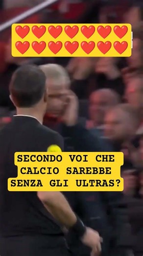 Secondo voi un calcio SENZA ULTRAS? #shorts #ultras