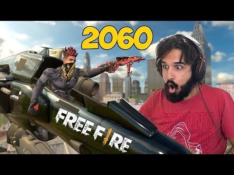 Free Fire in 2060 😱