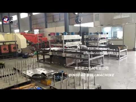 different design rubber tile making machine