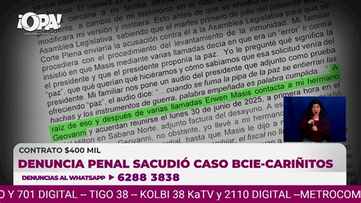 #CentralNoticiasEnVivo | Especial: Los temas políticos que marcaron la agenda nacional en 2025) Central Ahora Lunes a viernes 2 p. m. 📷Recuerde sintonizar #CentralNoticias de lunes a viernes a las 2 p. m. en Central Ahora y nuestra edición estelar a las 8 p. m. por Gente Opa #Canal38. Nos encuentra en 20 digital de Liberty, 20 análogo y 701 digital de Telecable, 038 TIGO, 38 KaTV y 2110 digital de Kölbi, 38 digital de Metrocom y 38 en Claro IPTV y en Cable Caribe análogo 54 y 277 IPTV, en KTV-I