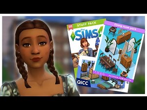 Des Kits d'objets Gratuits dans les Sims4 !? ✨🛋