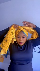 Simple Ankara head wrap tutorials for beginners. #fbreelsfypシ゚viralfbreelsfypシ゚viral #headwraptutorial #fashion #nigeria Calista StarBeauty @highlight | Calista StarBeauty