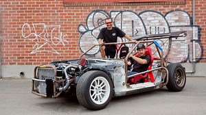 Shart Kart gets a 1.8L NB engine swap and a supercharger in the latest episode of Garage Garage! Full video here: https://youtu.be/05lRI3-zMAA | Hoonigan