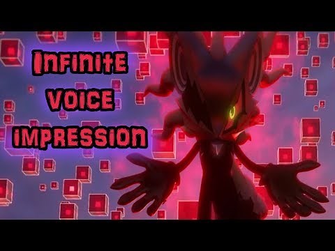 [Sonic Forces] Infinite Voice Impression