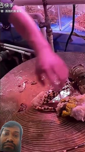 How to Easily Remove Lobster Shell | Easy Way to Remove Lobster Shell | Lobster Cleaning Tutorial